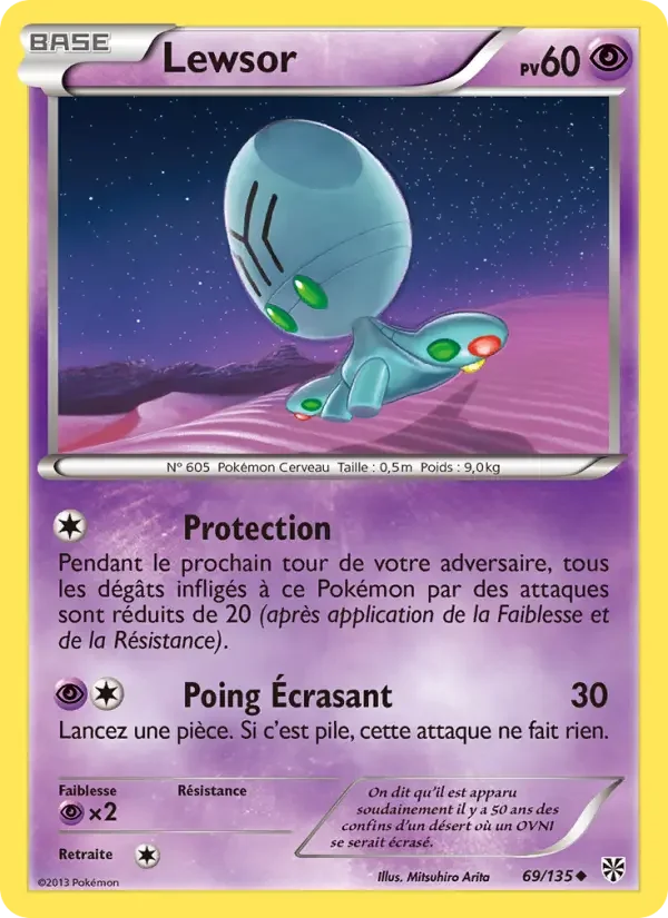 Carte Lewsor