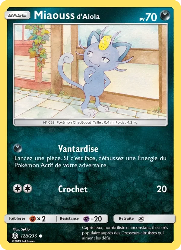 Carte Miaouss d’Alola