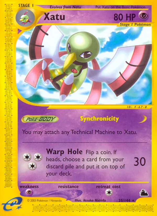 Carte Xatu