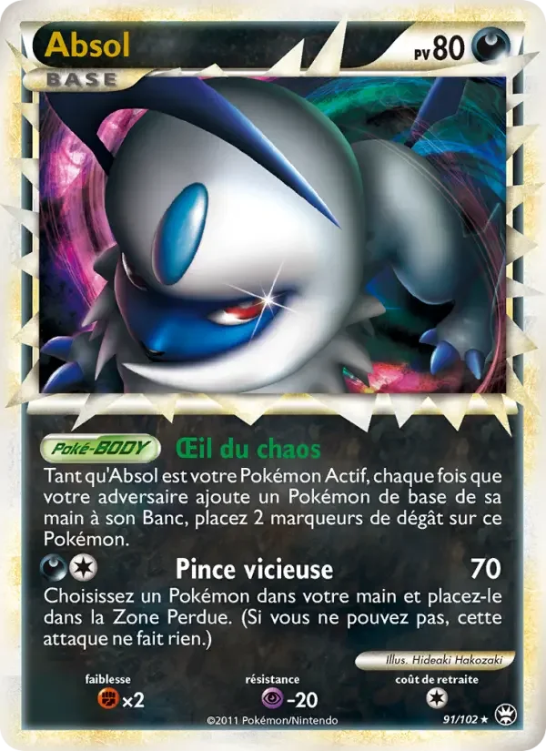 Carte Absol