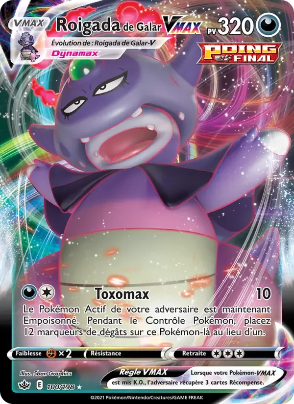 Carte Roigada de Galar VMAX