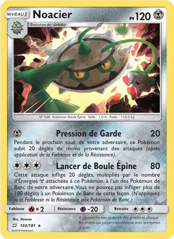 Carte Noacier