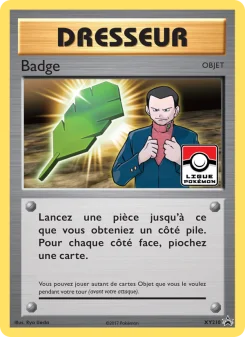 Carte Badge