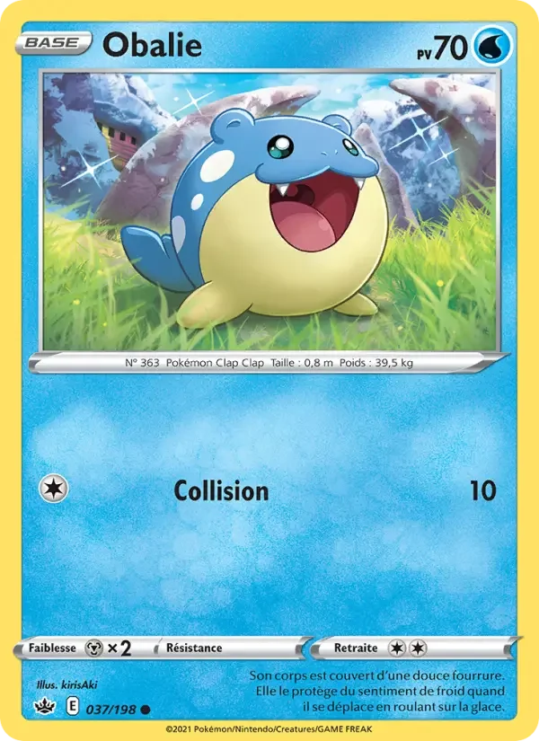 Carte Obalie