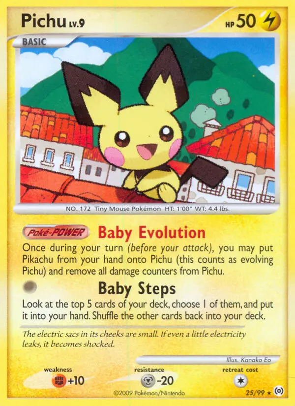 Carte Pichu