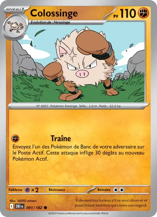 Carte Colossinge