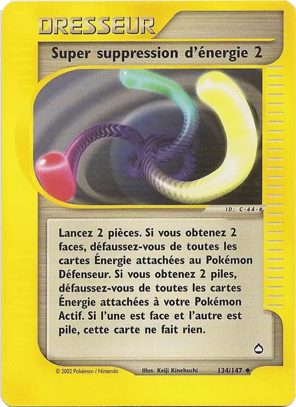 Carte Super suppression d'énergie 2