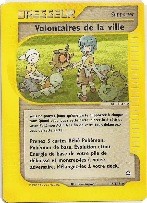 Carte Volontaires de la ville
