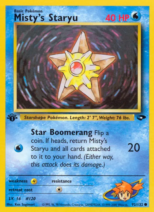 Carte Misty's Stari
