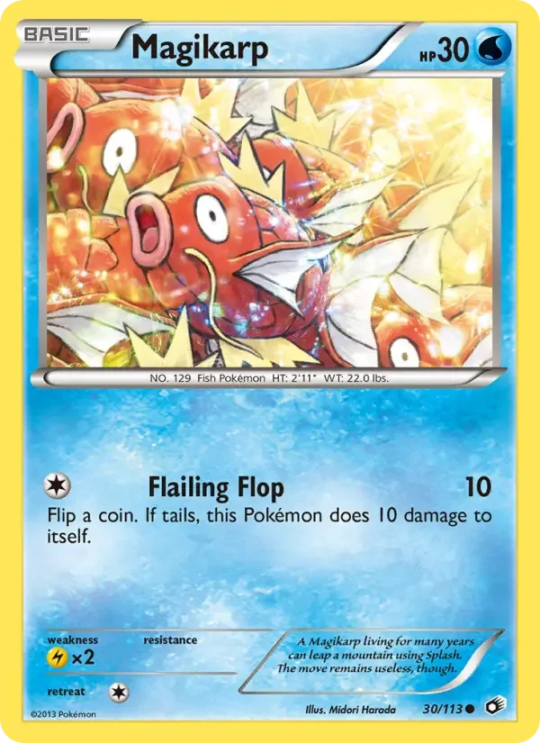 Carte Magicarpe
