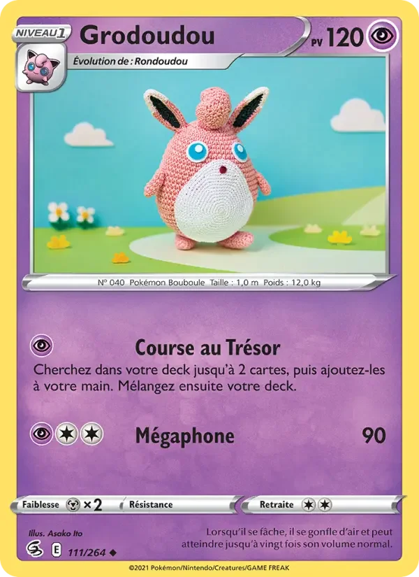 Carte Grodoudou