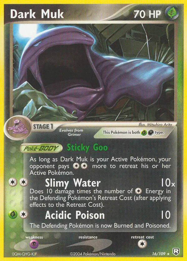 Carte Dark Muk