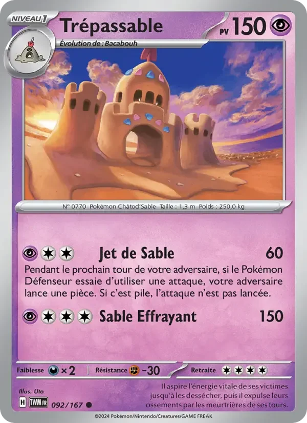 Carte Trépassable