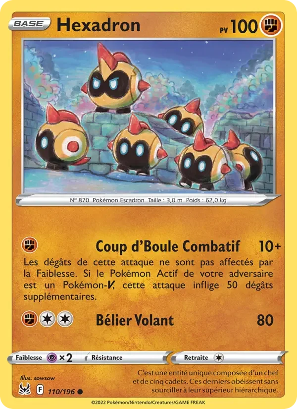 Carte Hexadron
