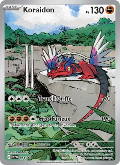 Carte Koraidon