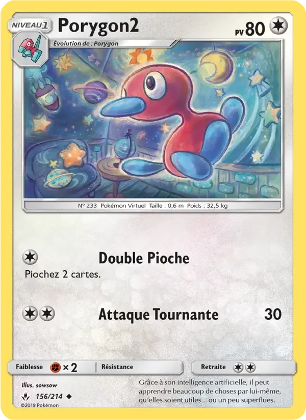 Carte Porygon2
