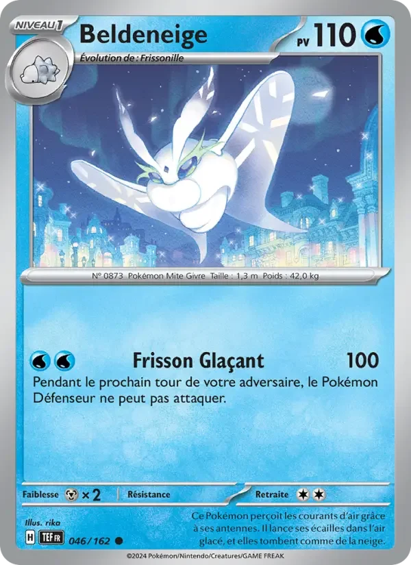 Carte Beldeneige
