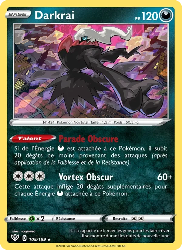 Carte Darkrai