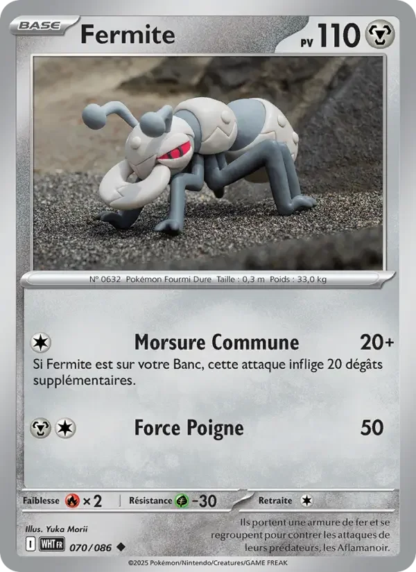 Carte Fermite