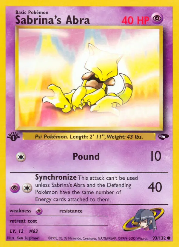 Carte Sabrina's Abra
