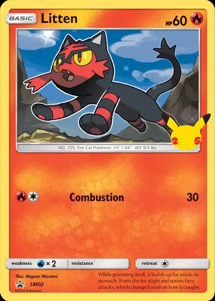 Carte Pokémon Flamiaou — Jumbo