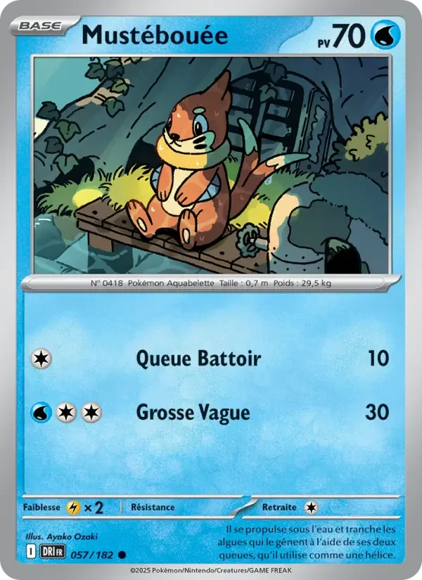 Carte Mustébouée