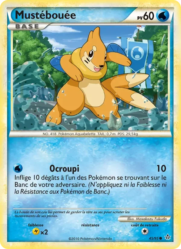 Carte Mustébouée