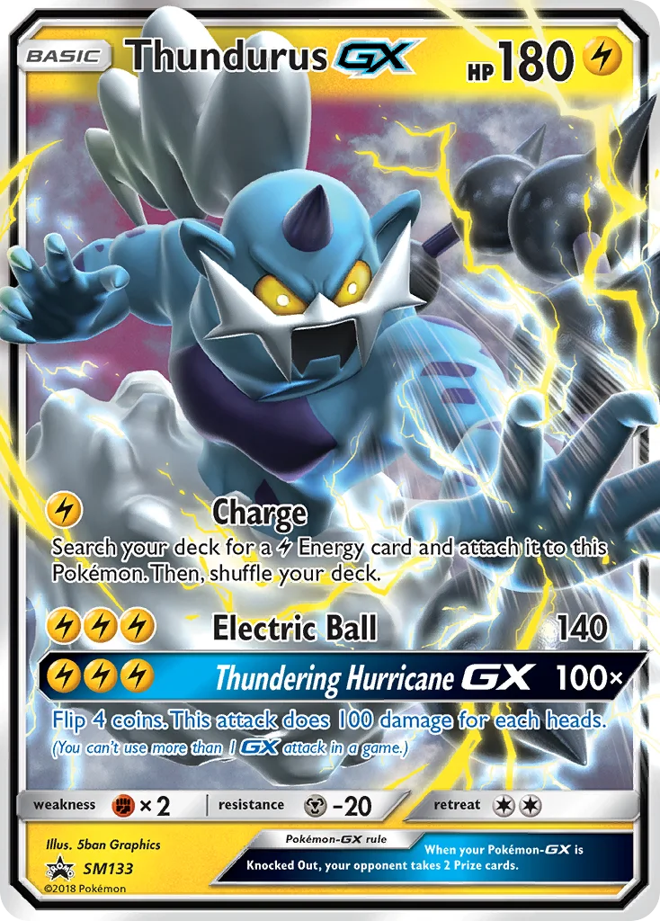 Carte Fulguris GX