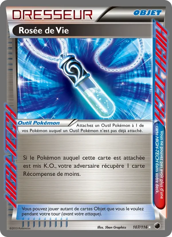 Carte Rosée de Vie