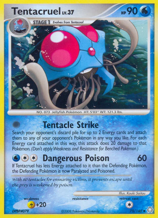 Carte Tentacruel