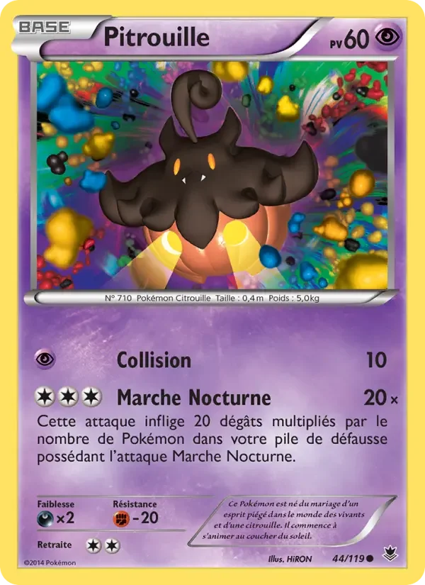 Carte Pitrouille