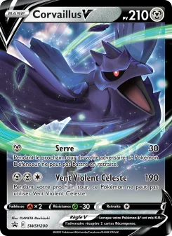 Carte Corvaillus V