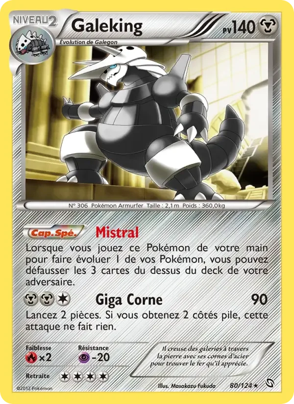 Carte Galeking