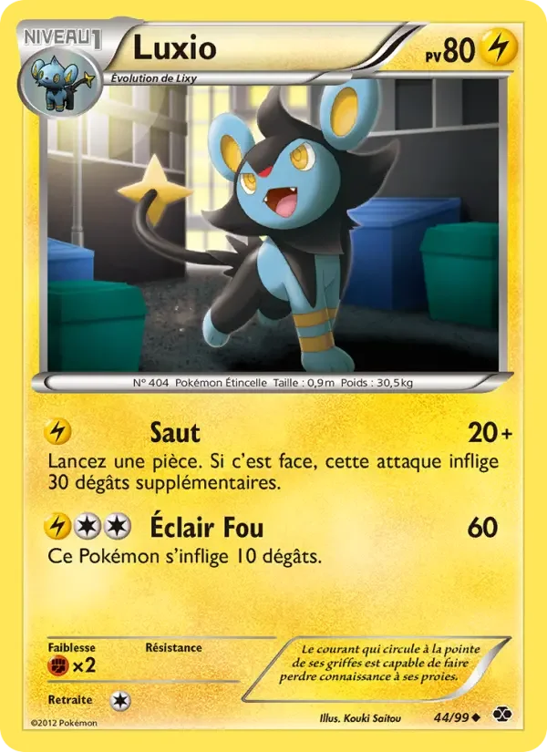 Carte Luxio