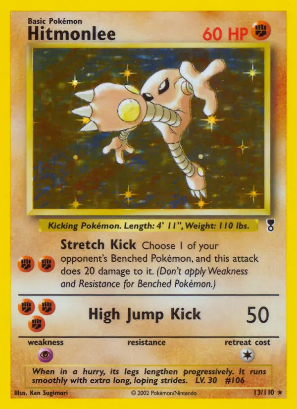 Carte Hitmonlee
