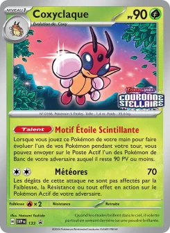 Carte Coxyclaque