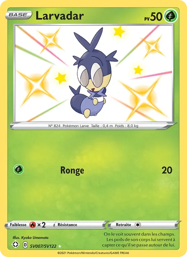 Carte Larvadar