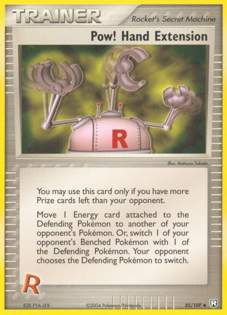 Carte Pow! Hand Extension