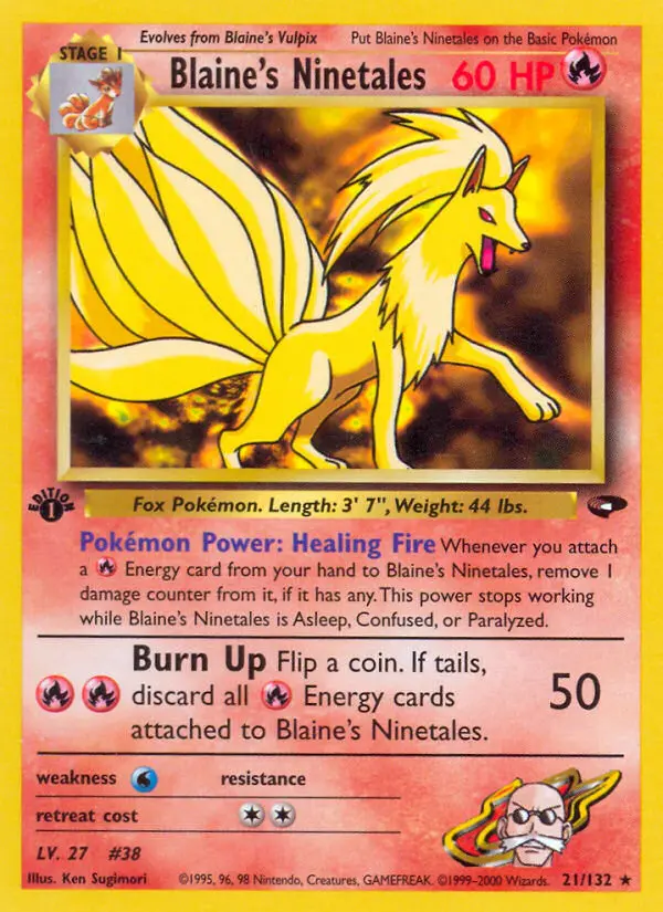 Carte Blaine's Feunard