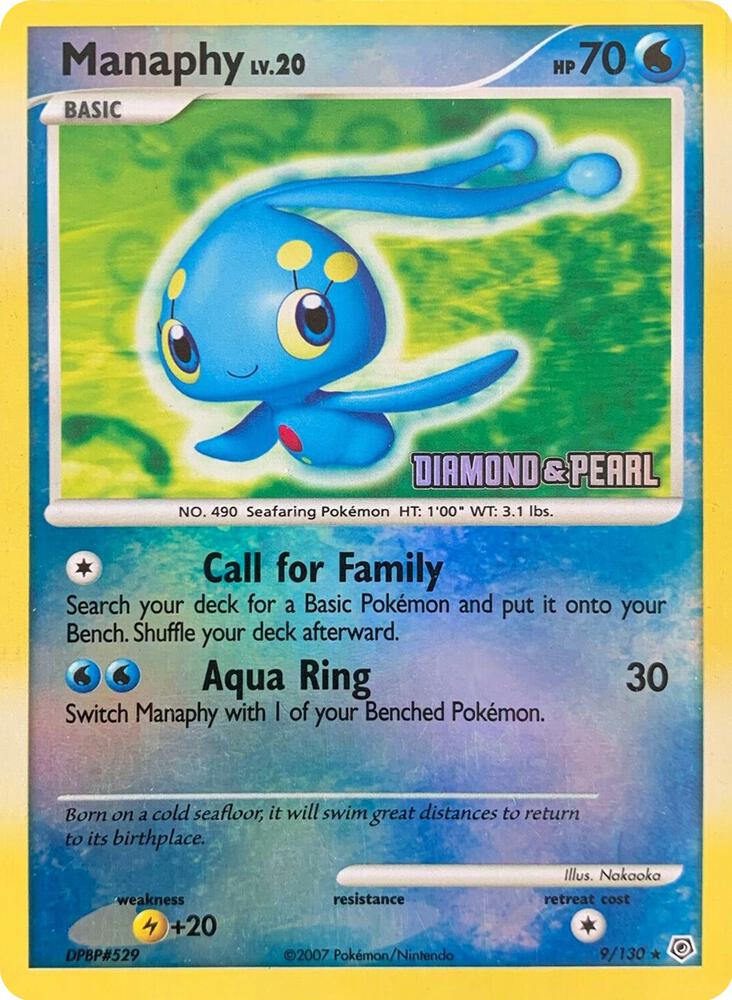 Carte Manaphy