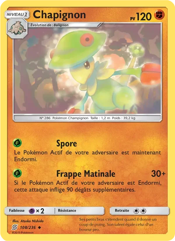 Carte Chapignon