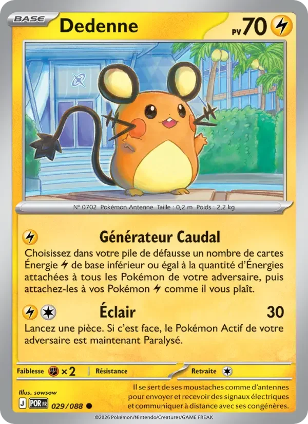 Carte Dedenne
