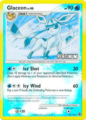 Carte Glaceon