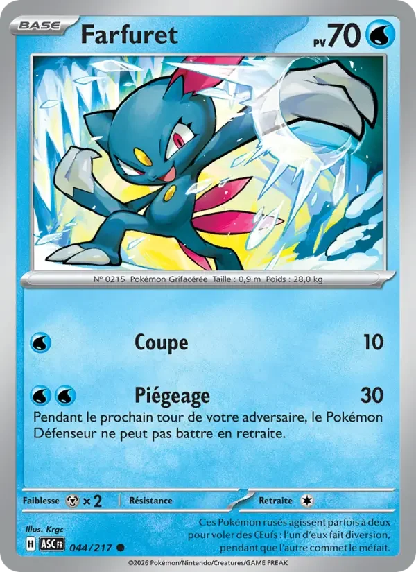 Carte Farfuret
