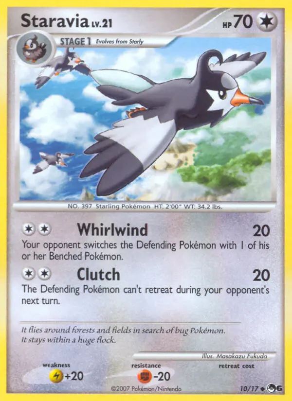 Carte Staravia