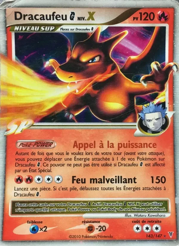Carte Dracaufeu 