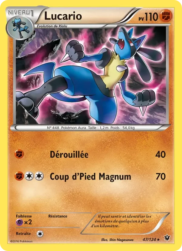 Carte Lucario