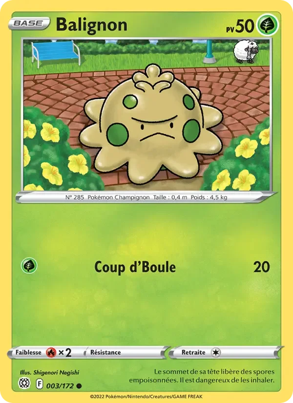 Carte Balignon
