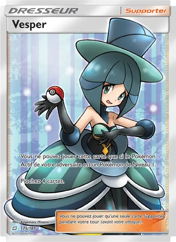 Carte Vesper