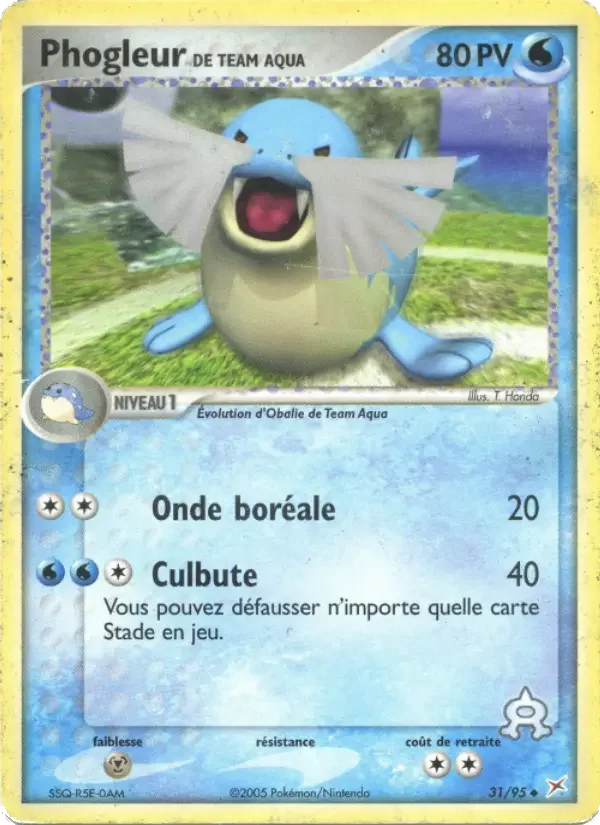 Carte Phogleur de Team Aqua